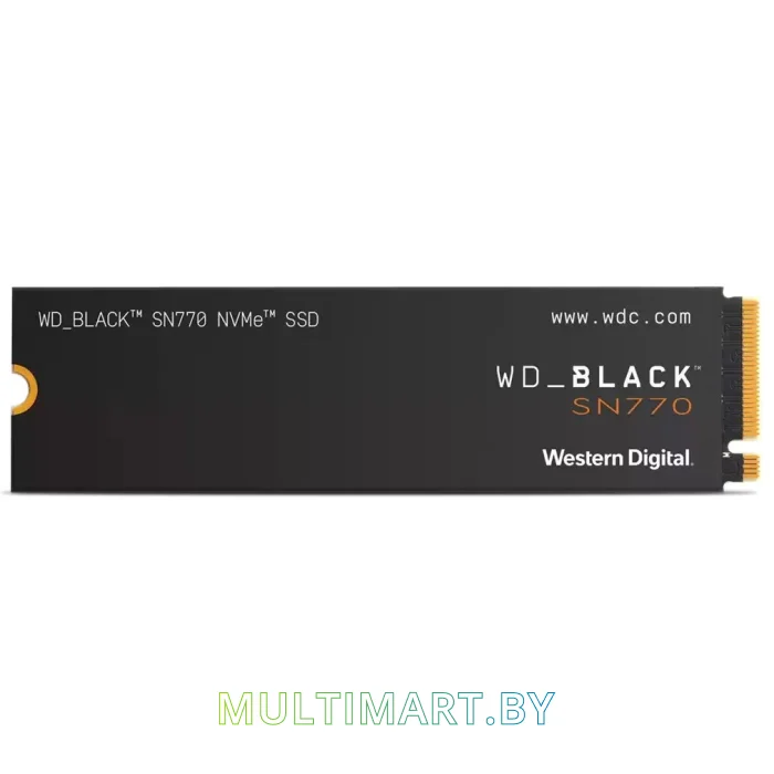 SSD диск WD Black SN770 NVMe 2TB (WDS200T3X0E)